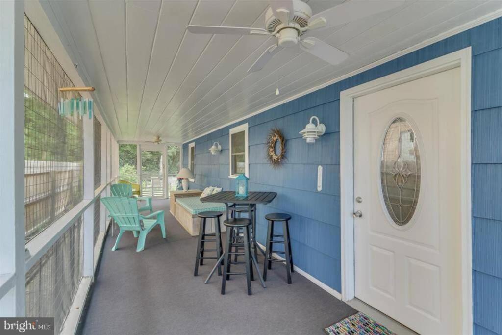 Quaint Beach Block Cottage, 100 Steps To The Beach Dewey Beach Exterior foto