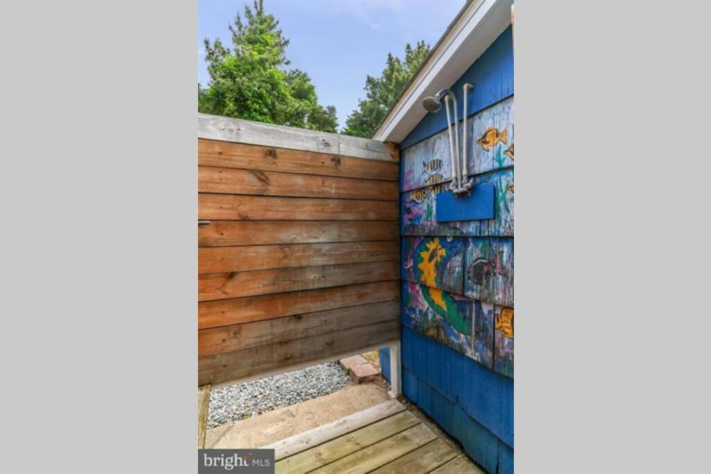 Quaint Beach Block Cottage, 100 Steps To The Beach Dewey Beach Exterior foto