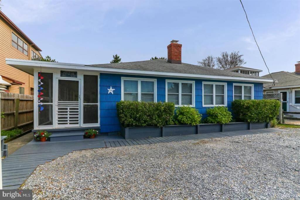 Quaint Beach Block Cottage, 100 Steps To The Beach Dewey Beach Exterior foto